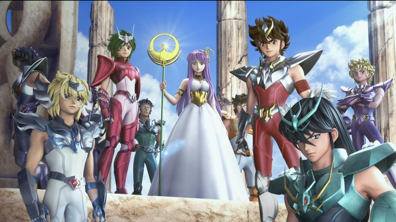 Illustration for article titled 6 Chapters so far: Knights of the Zodiac